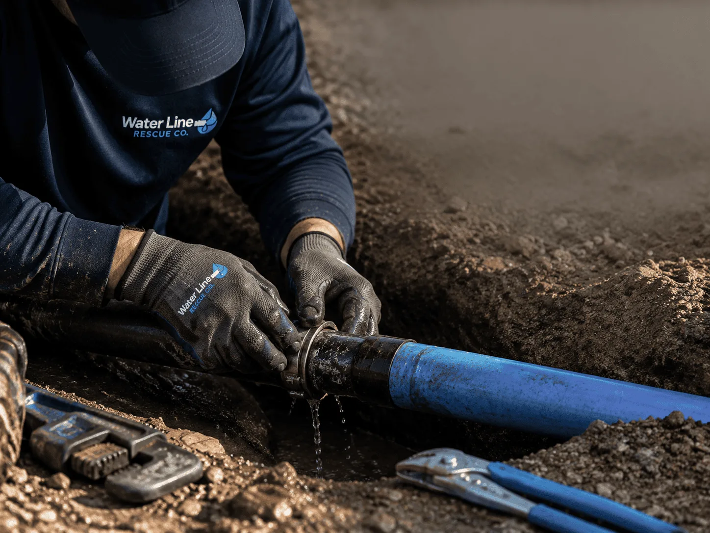 Why choose Water Line Repair in Mayville, ND